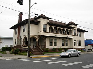 <span class="mw-page-title-main">Aftermath Clubhouse</span> United States historic place