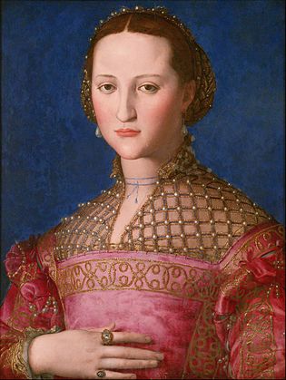 Eleonora à l'âge de 23 ans, 1543, Prague