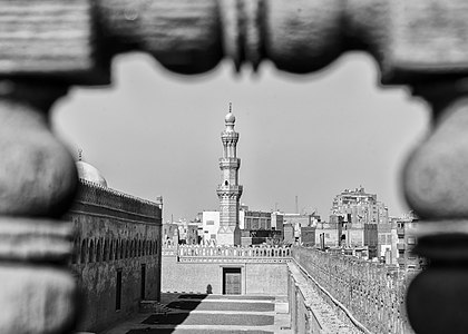 Ahmed Ibn Tulun Mosque Photograph: Ahmed Yousry Mahfouz