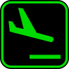 Air Arrival Symbol.svg