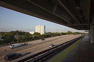 <span class="mw-page-title-main">Earlington Heights station</span> Miami-Dade Transit metro station