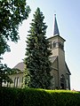 Lutheran church in Albrechtice