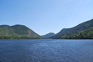 <span class="mw-page-title-main">Lake Ha! Ha!</span> Lake in Saguenay, in Quebec, Canada