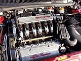 2,5 l-V6-Motor des 156