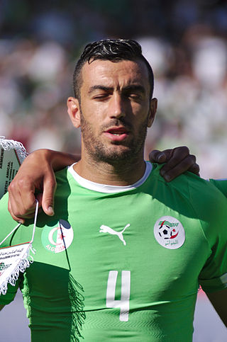 <span class="mw-page-title-main">Essaïd Belkalem</span> Algerian footballer