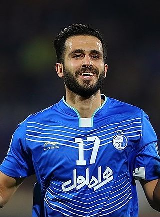 <span class="mw-page-title-main">Ali Ghorbani (footballer, born 1990)</span> Iranian footballer (born 1990)