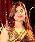 Thumbnail for List of awards and nominations received by Alka Yagnik