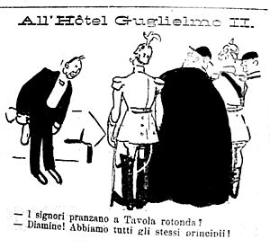 All’hotel Guglielmo II - L’Asino, 20.10.1907.jpg