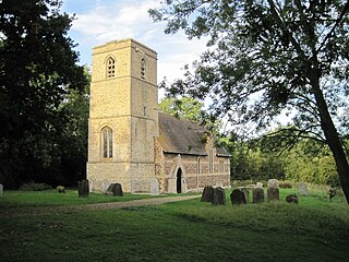 Knapwell village in the United Kingdom