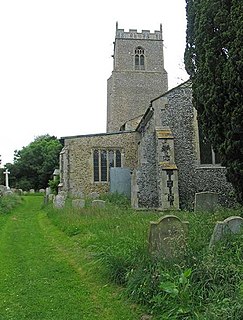 Tibenham, Norfolk A village and civil parish in Norfolk, England