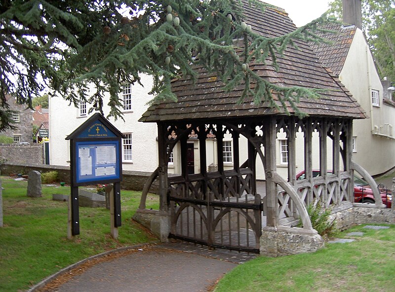 File:All Saints lych gate - geograph.org.uk - 5881997.jpg