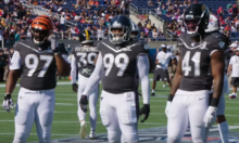 Atkins alongside Jurrell Casey at the 2020 Pro Bowl Allen Atkins and Casey.png