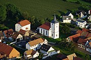 Alteckendorf: Géographie, Urbanisme, Fusion de deux villages