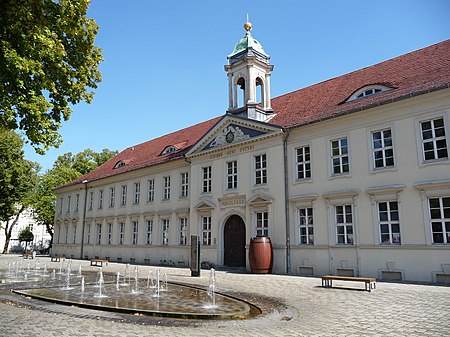 Altes Gymnasium Neuruppin 2009