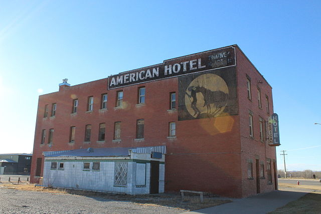 The historic American Hotel