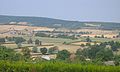 landscape from the church