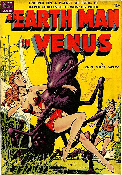 File:An Earth Man on Venus comic book.jpg