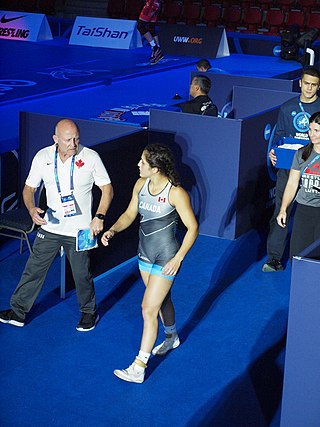 <span class="mw-page-title-main">Ana Godinez</span> Canadian freestyle wrestler