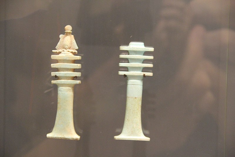 File:Ancient Egypt Djed Pillar Amulets (28304497362).jpg