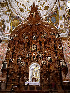 Capilla mayor