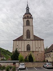 Façade occidentale et clocher