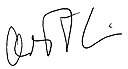 Andrés Felipe Arias Leiva's Signature