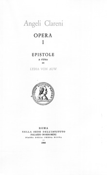 Angelo - Epistole, 1980 - 4934015.tif