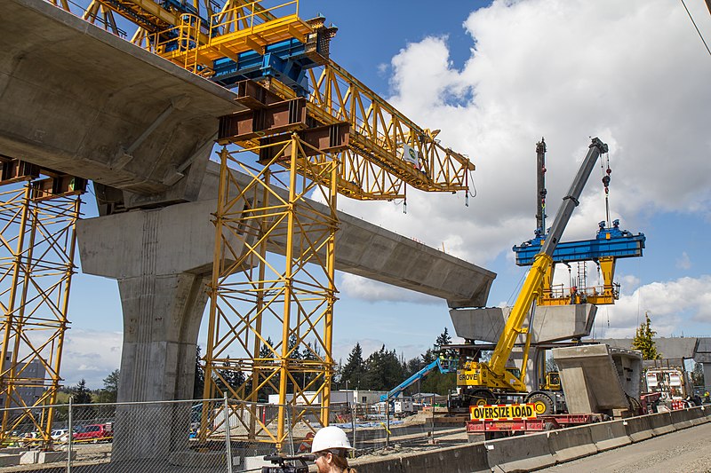 File:Angle Lake Extension Construction Gantry (13789245394).jpg