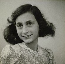 Frank in May 1942, two months before she and her family went into hiding
