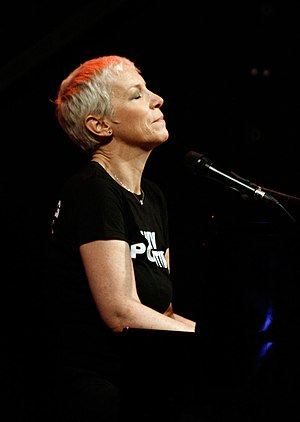 Diskograpiya Ni Annie Lennox