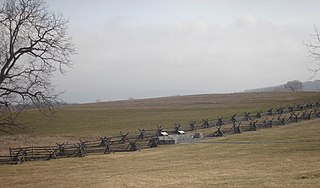 Antietam National Battlefield Historical area from the American Civil War
