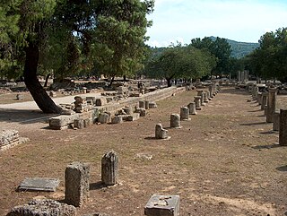 Olympiad period of four years associated with the Olympic Games of the Ancient Greeks