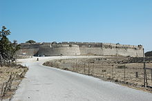 The Byzantine Antimachia Castle