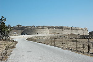 Andimachia Castle, view from the west