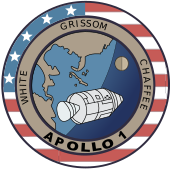 Missionsemblem Apollo 1