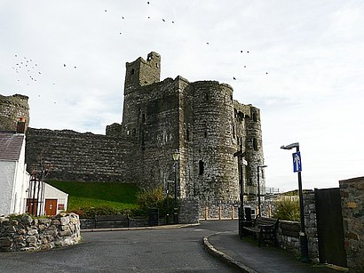 How to get to Kidwelly with public transport- About the place