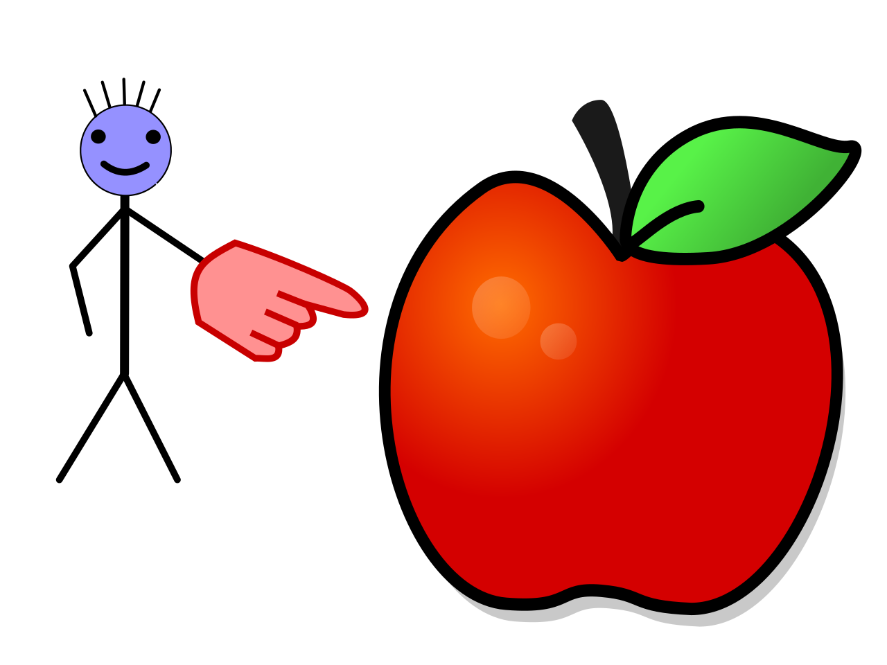 File:Red apple.svg - Wikimedia Commons