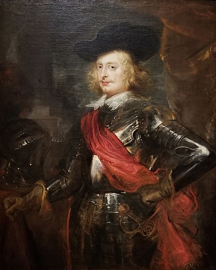 Archduke Ferdinand in 1635 depicted by Flemish painter Peter Paul Rubens. Collection of John and Mable Ringling Museum of Art