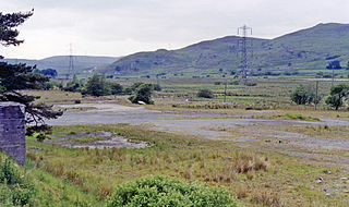 <span class="mw-page-title-main">Arenig railway station</span> Disused railway station in Gwynedd, Wales