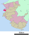 Arida in Wakayama Prefecture Ja.svg