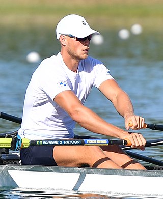 <span class="mw-page-title-main">Armandas Kelmelis</span> Lithuanian rower (born 1998)