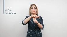 Պատկեր:Armenian Sign Language (ArSL) - սունկ - mushroom.webm