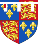Arms of Richard of Shrewsbury, 1st Duke of York.svg