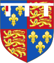 Opis obrazu Arms of Richard of Shrewsbury, 1st Duke of York.svg.