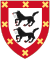 Wappen des Hauses Haro, Lords of Biskaya.svg