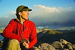 Thumbnail for File:Aron Ralston on Independence Pass.jpg