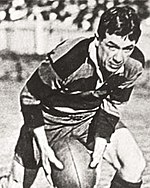 #21 Arthur Halloway, a player and coach Arthur Halloway.jpg