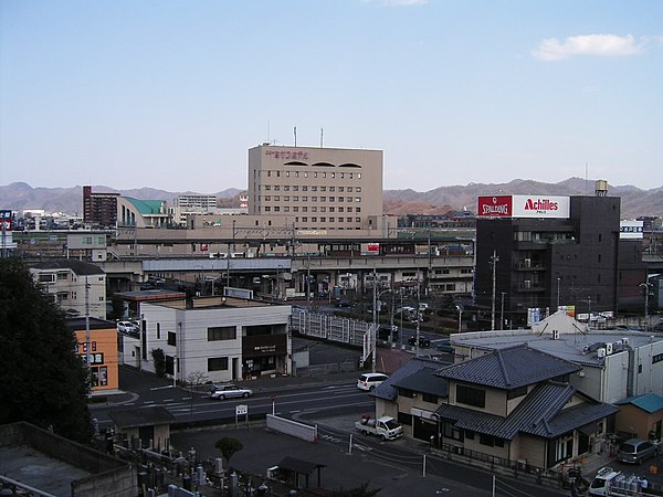 Station from south side