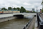 Миниатюра для Файл:Astakhovsky bridge over Yauza river.JPG