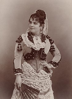 Célestine Galli-Marié French mezzo-soprano